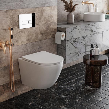 Комплект 4 в 1 RoxenBath StounFix Dual Fresh 852222 (состоит из: 710200, Caspia 410280CH)