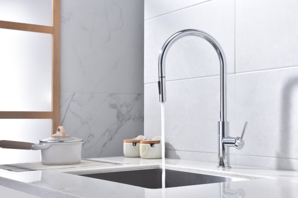 Смеситель для кухни SENSO, хром, Se215180-CR, Paulmark