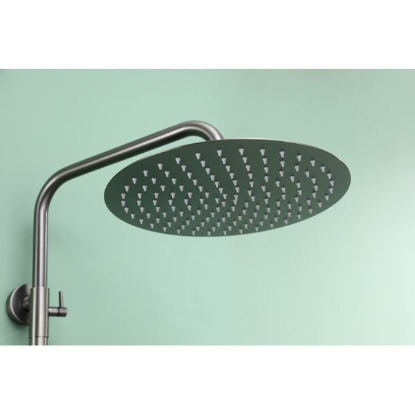 Душевая система Raglo R10.24.09, графит