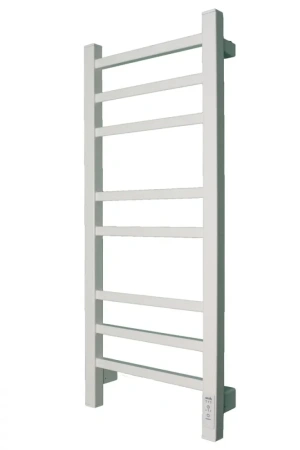 Полотенцесушитель Электрич. с/т GROIS Alex GR-102 300/800 П8 RAL9016 U белый матовый