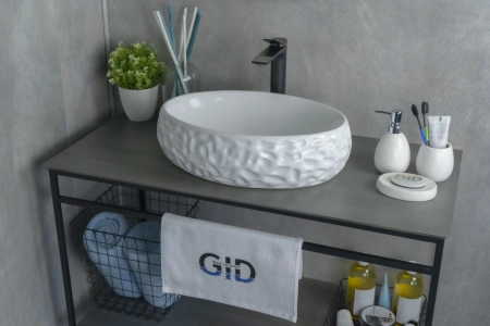 Раковина накладная Gid 9030wf