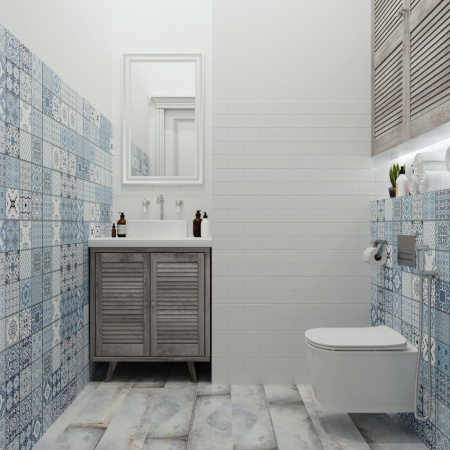 Комплект инсталляции и унитаза 6 в 1 Lavinia Boho Relfix Bell Pro Rimless 77050122