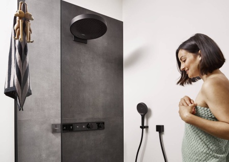 Hansgrohe Rainfinity Ручной душ 130 3jet черный матовый 26864670