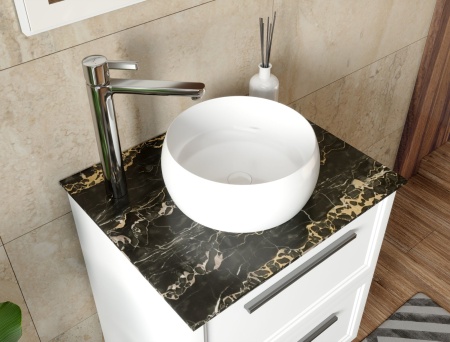 Раковина Allen Brau Liberty 36 4.32001.20 белый глянец