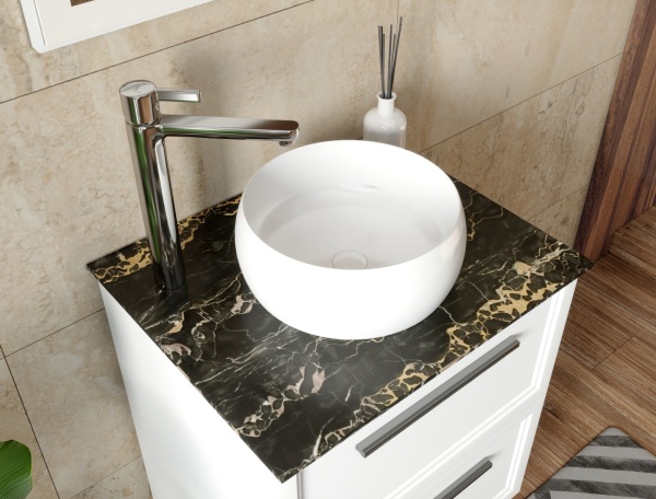 Раковина Allen Brau Liberty 36 4.32001.20 белый глянец