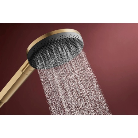 Душевой гарнитур Hansgrohe Raindance Alive Select S 24601140 матовая бронза 24601140