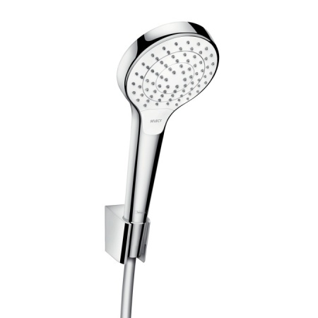 Hansgrohe Croma Multi Select S 65 cm душевой гарнитур хром-белый матовый 26560400