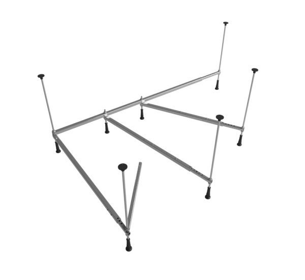 Аэромассажный комплект с хромотерапией 5 в 1 Lavinia Boho Bell Pro 361220AC