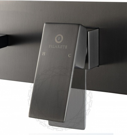 Cмеситель для раковины FILARETE Fing FL4040 (Графит)