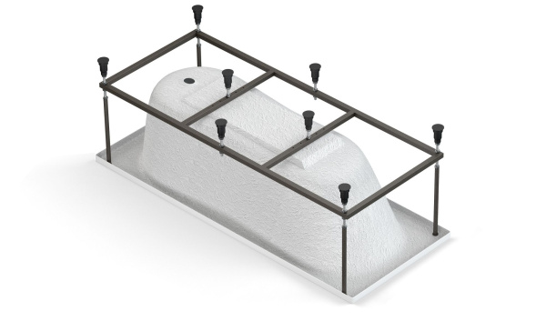 Рама для ванны Cersanit NIKE 170, K-RW-NIKE*170n