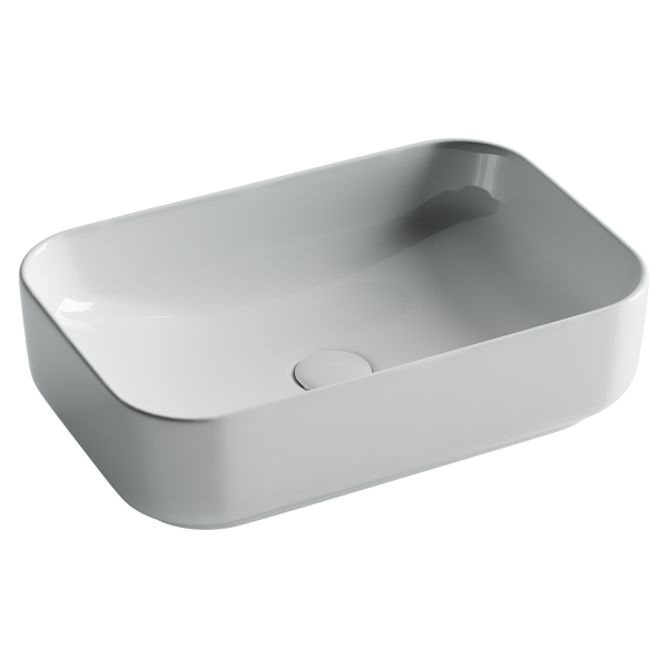 Умывальник Ceramicanova чаша накладная прямоугольная Element 400x305x140мм