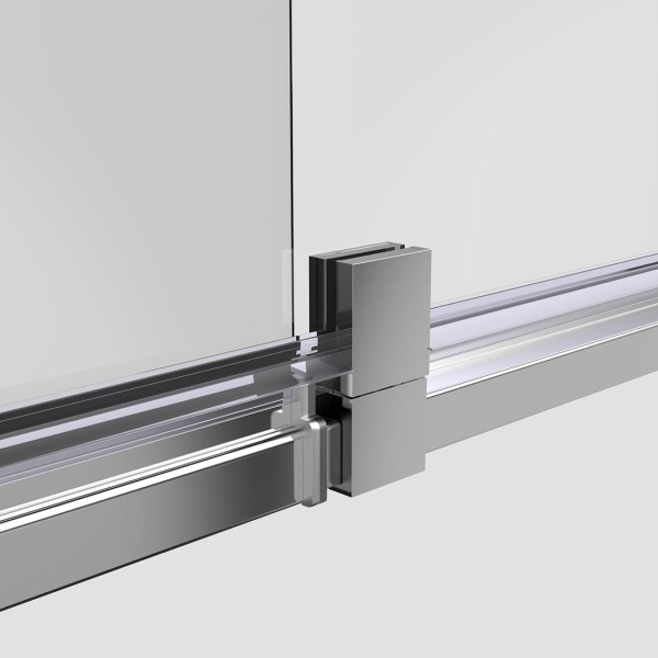 Душевой уголок Vincea Intra VSR-1I809090CL, 800/900*900, хром, стекло прозрачное