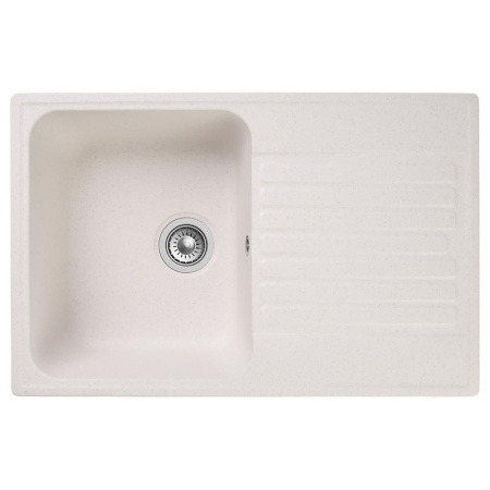 Кухонная мойка Reflection Bolero RF0574WH, белый