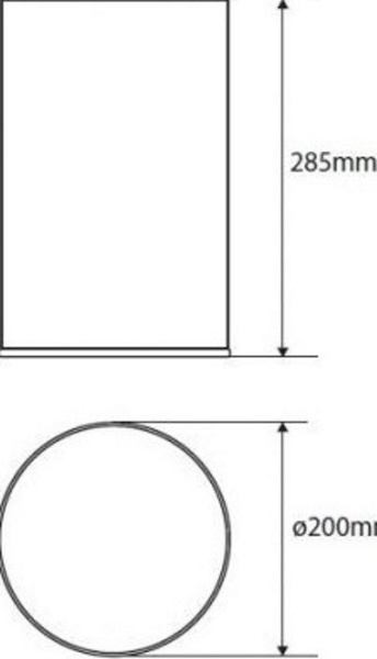 Ведро для мусора Bemeta Hotel 115115035 (9 литров)