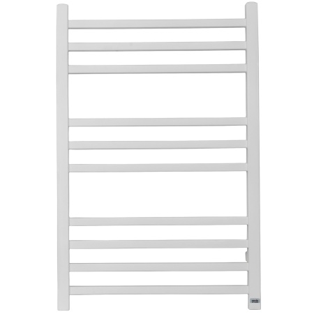 Полотенцесушитель GROIS Polo GR-003 500х800 П10 (3+3+4) RAL9003 белый матовый (-)
