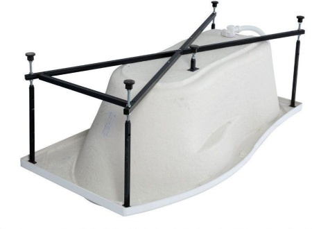 Каркас сварной для акриловой ванны Aquanet Borneo/Cariba 170x75 L/R