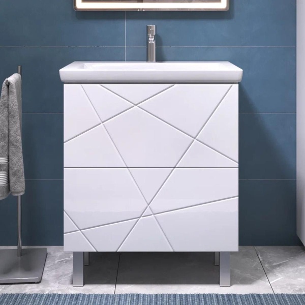 Тумба под раковину напольная VIGO Geometry 016, 70 см
