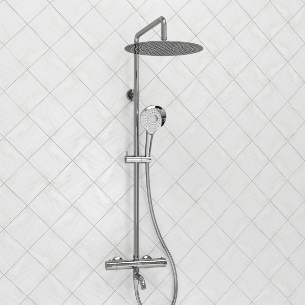 A188.116.101.087.CH Thermo Душевой комплект WasserKRAFT с термостатическим смесителем