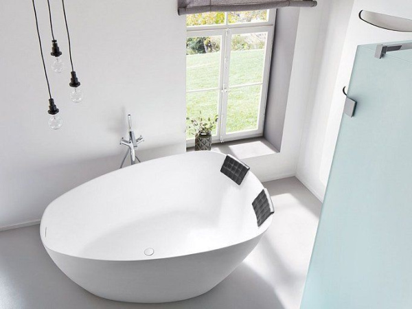 Ванна из искусственного мрамора Riho Toledo 158х110 BS5500500000000