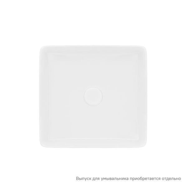 Умывальник накладной Iddis Slide, белый SLIWS01i27