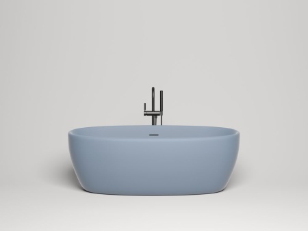 Ванна отдельностоящая Salini LUCE 170x85 покраска по RAL полностью, S-Stone, матовый 100121MF