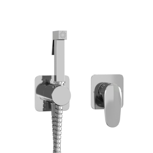 Встраиваемый комплект для биде WasserKRAFT со шлангом A3151.271.057.136 