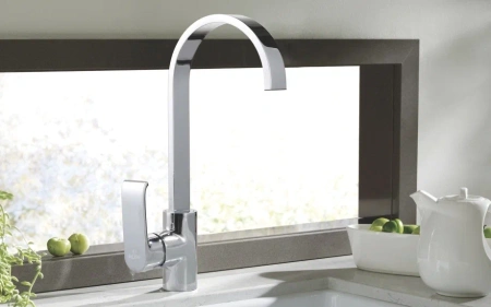 Смеситель для мойки Rose R1713