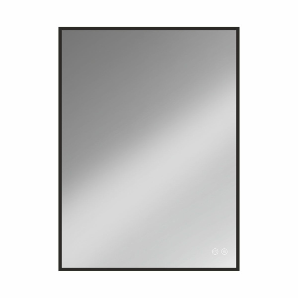 Зеркало Vincea LED VLM-3VN600B-2 600х800 c сенсорным выключателем и диммером, антизапотевание