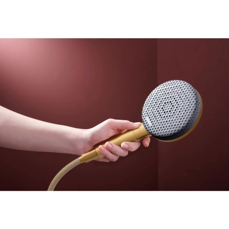 Душевой гарнитур Hansgrohe Raindance Alive Select S 24601140 матовая бронза 24601140