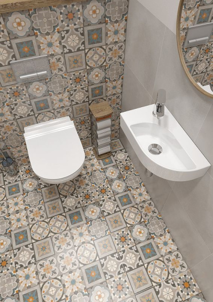 Комплект Cersanit CITY CO DPL EO slim инсталляция AQUA SMART M40 кнопка PILOT стекло белый, 63485