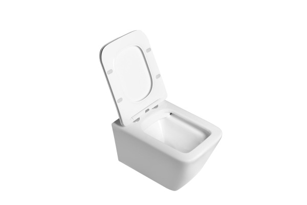Комплект инсталляция TIMO TWC-01 и кнопка смыва TIMO INARI FP-003W с унитазом Santiline SL-5007