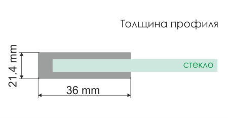 Душевой уголок WasserKRAFT Salm 27I02