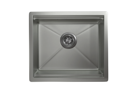 Мойка для кухни Granula Kitchen Space 5045U сталь матовая, 50х44,5 см, прямоугольная