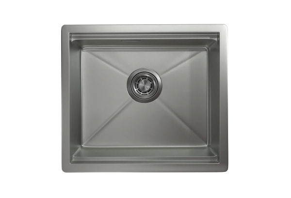 Мойка для кухни Granula Kitchen Space 5045U сталь матовая, 50х44,5 см, прямоугольная