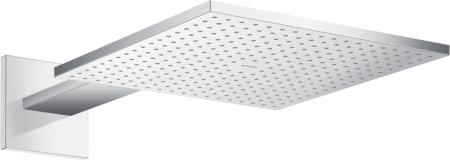 Верхний душ AXOR ShowerSolutions 300/300 2jet. с держателем. хром 35318000