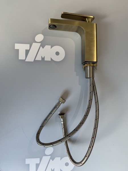 Смеситель для раковины TIMO Torne 4361/02F, бронза
