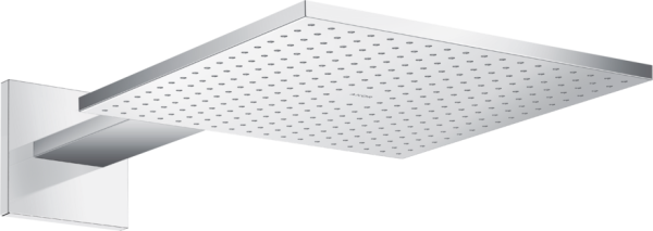 Верхний душ AXOR ShowerSolutions 300/300 2jet. с держателем. хром 35318000