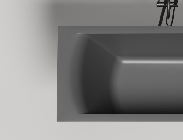 CASCATA 170x75
покраска по RAL полностью