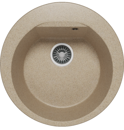 Кухонная мойка Polygran ATOL-520 №302 Песочный