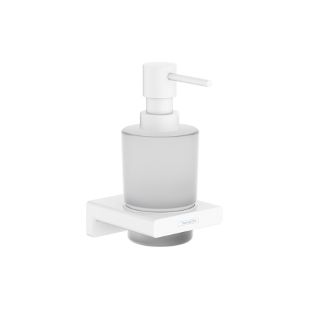Hansgrohe AddStoris Диспенсер для жидкого мыла белый матовый 41745700