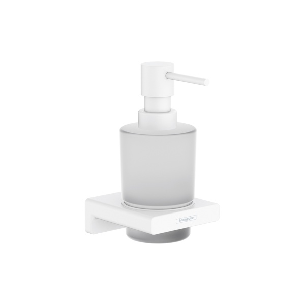 Hansgrohe AddStoris Диспенсер для жидкого мыла белый матовый 41745700