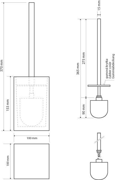 Ёршик Bemeta Vista 120113316-104