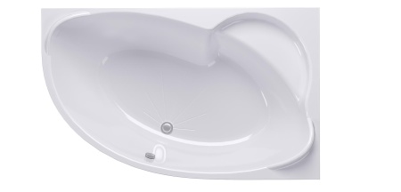 Ванна ALEX BAITLER™ RITSA R 170*105 пустая