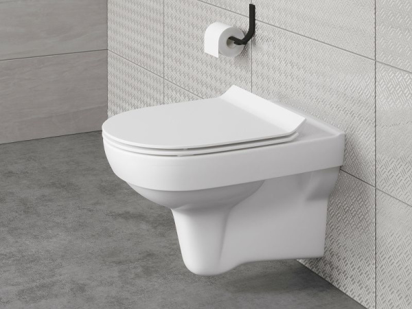 Комплект Cersanit CITY CO DPL EO slim инсталляция LINK PRO кнопка MOVI пластик хром матовый, 64075