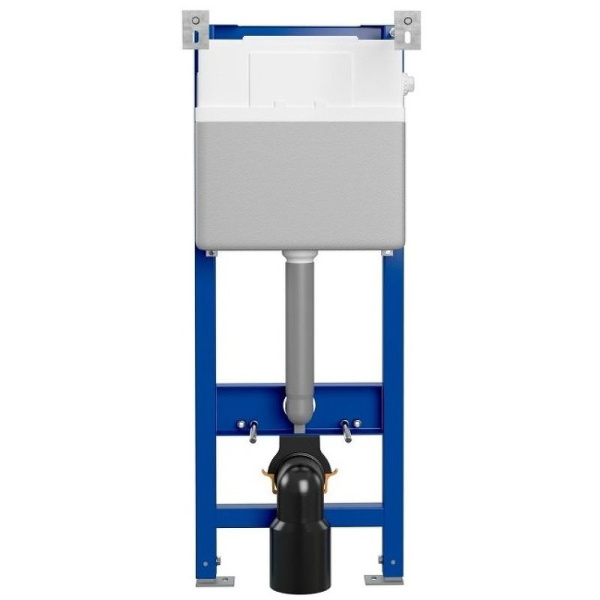 Инсталляция Cersanit AQUA SMART M 40 для унитаза механическая окрашенная, 63475