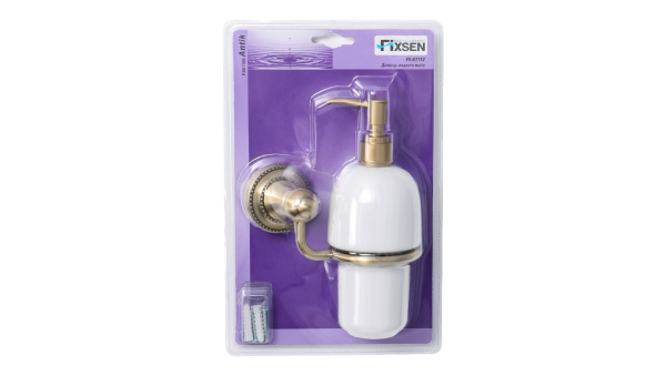 Дозатор жидкого мыла Fixsen Antik FX-61112