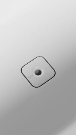 Ванна отдельностоящая Salini PERLA 170x80, S-Stone, матовый белый 1049201M