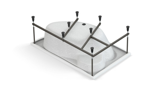 Рама для ванны Cersanit KALIOPE 153, K-RW-KALIOPE*153n