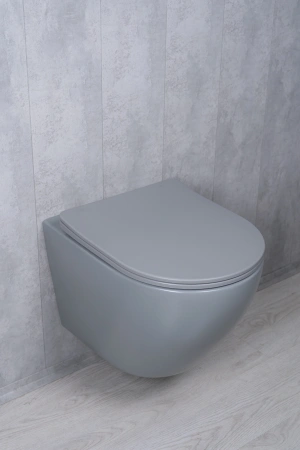 Подвесной унитаз Gid Tr2122TF-Lgm