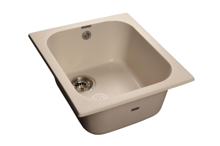 Кухонная мойка GranFest STANDART S-430 белый